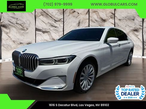 Used 2022 BMW 740i w/ Premium Package RWD image 1
