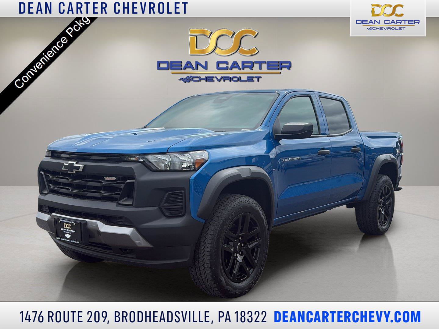 Used 2024 Chevrolet Colorado Trail Boss w/ Advanced Trailering Package AWD/4WD image 1