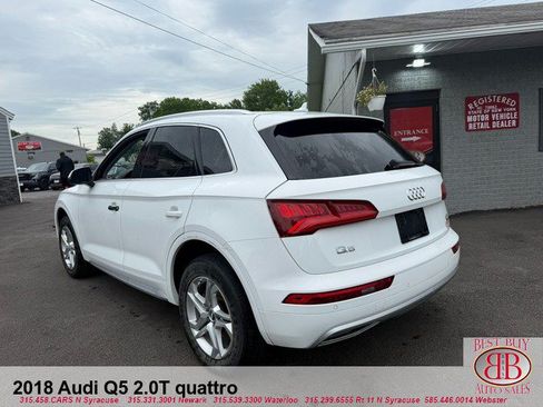 Used 2018 Audi Q5 2.0T Premium Plus w/ Premium Plus Package AWD/4WD image 4