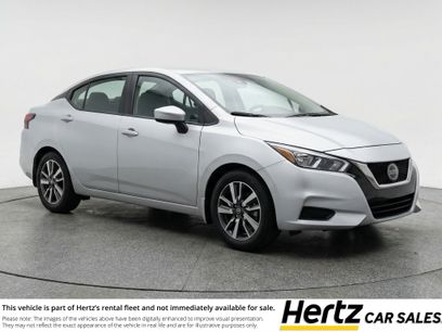 Used 2025 Nissan Versa SV