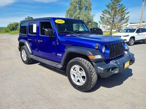 Used 2020 Jeep Wrangler Unlimited Sport S AWD/4WD image 4