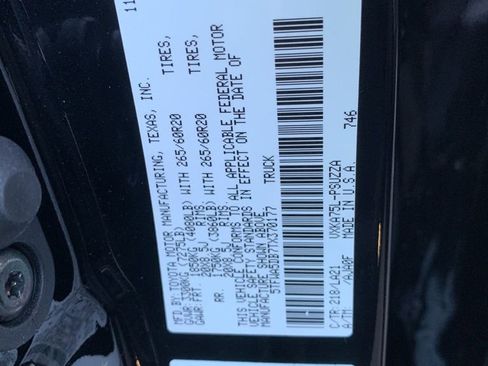 New 2026 Toyota Tundra Limited image 32