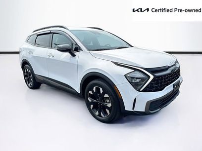 Certified 2023 Kia Sportage X-Line