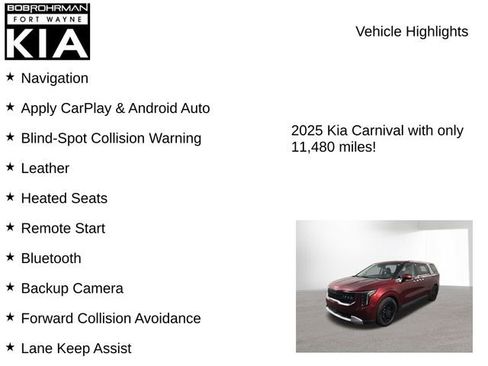 Certified 2025 Kia Carnival image 7