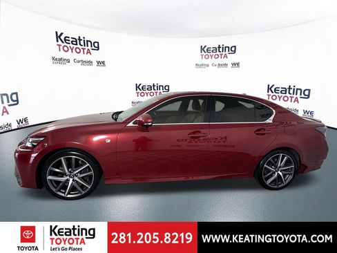 Used 2017 Lexus GS 350 F Sport image 7