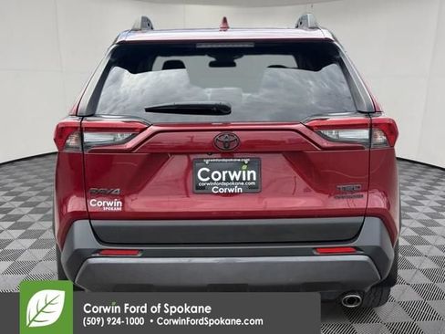 Used 2020 Toyota RAV4 TRD Off-Road w/ TRD Off-Road Weather Package AWD/4WD image 18