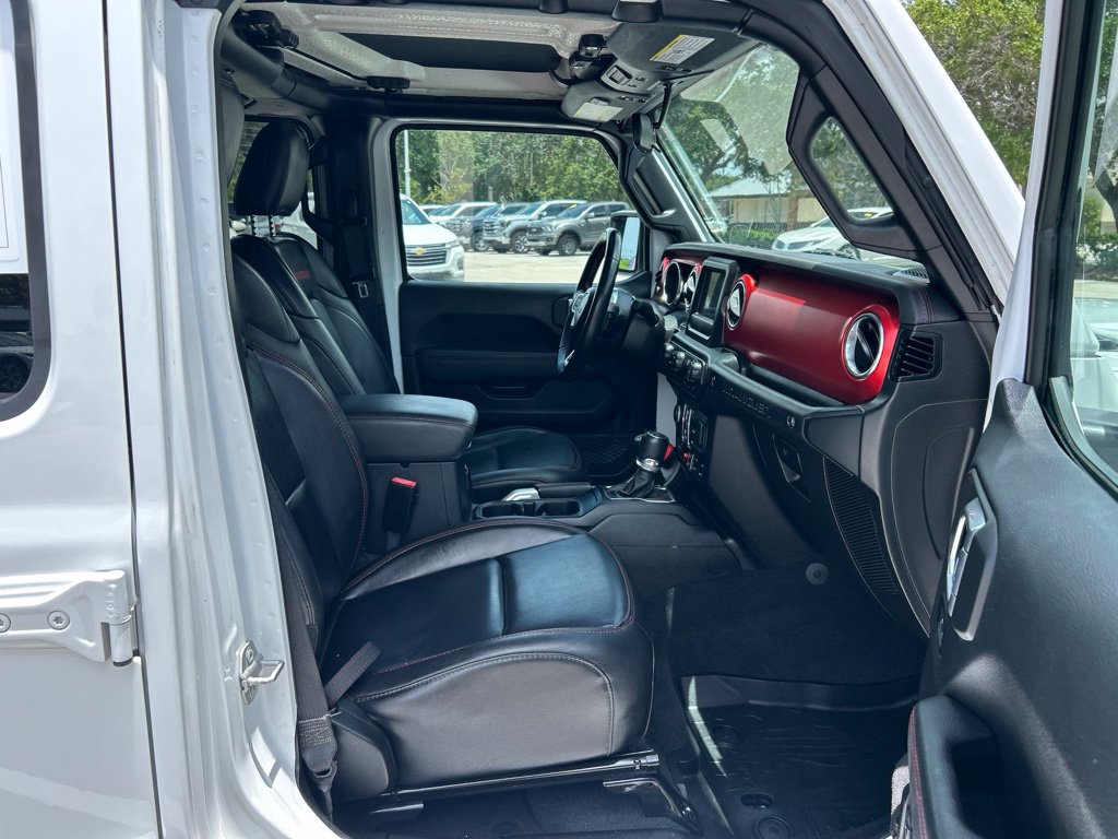 Used 2021 Jeep Wrangler Unlimited Rubicon AWD/4WD image 37