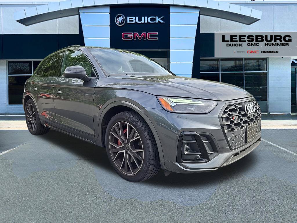 Used 2024 Audi SQ5 Premium Plus AWD/4WD image 1