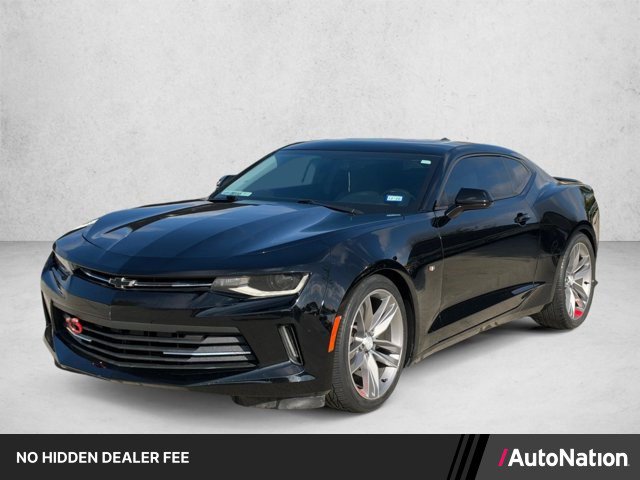Used 2018 Chevrolet Camaro LT w/ RS Package RWD image 1
