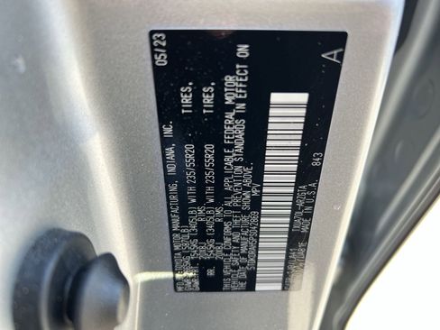 Used 2023 Toyota Highlander Platinum image 29