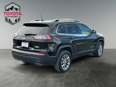 Used 2021 Jeep Cherokee Latitude Lux w/ Comfort/Convenience Group image 5