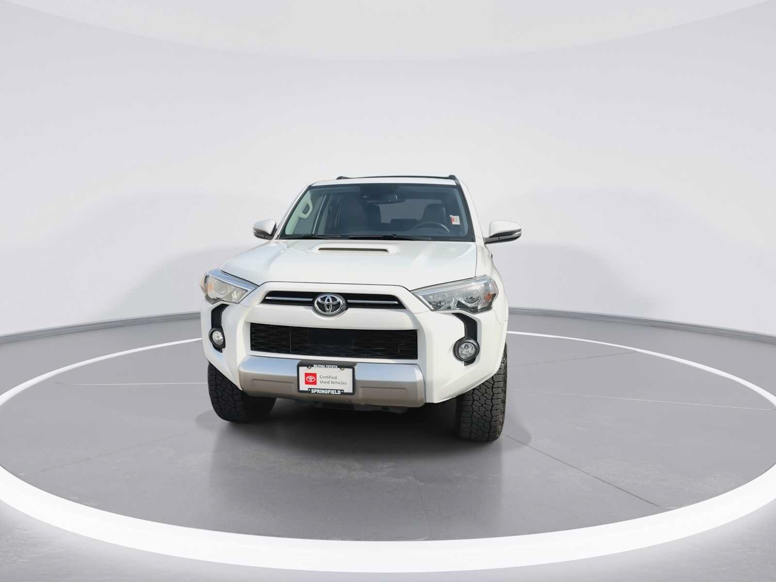 Certified 2020 Toyota 4Runner TRD Off-Road Premium w/ Moonroof Package AWD/4WD image 3