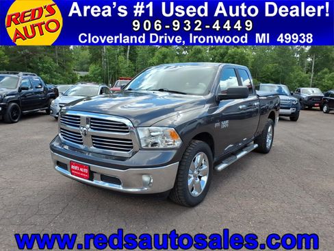 Used 2016 RAM 1500 Big Horn AWD/4WD image 1
