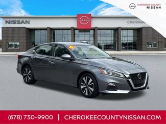 Certified 2022 Nissan Altima 2.5 SV FWD video 1
