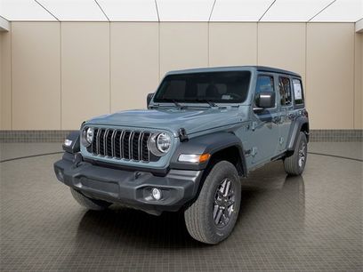 New 2026 Jeep Wrangler Sport S