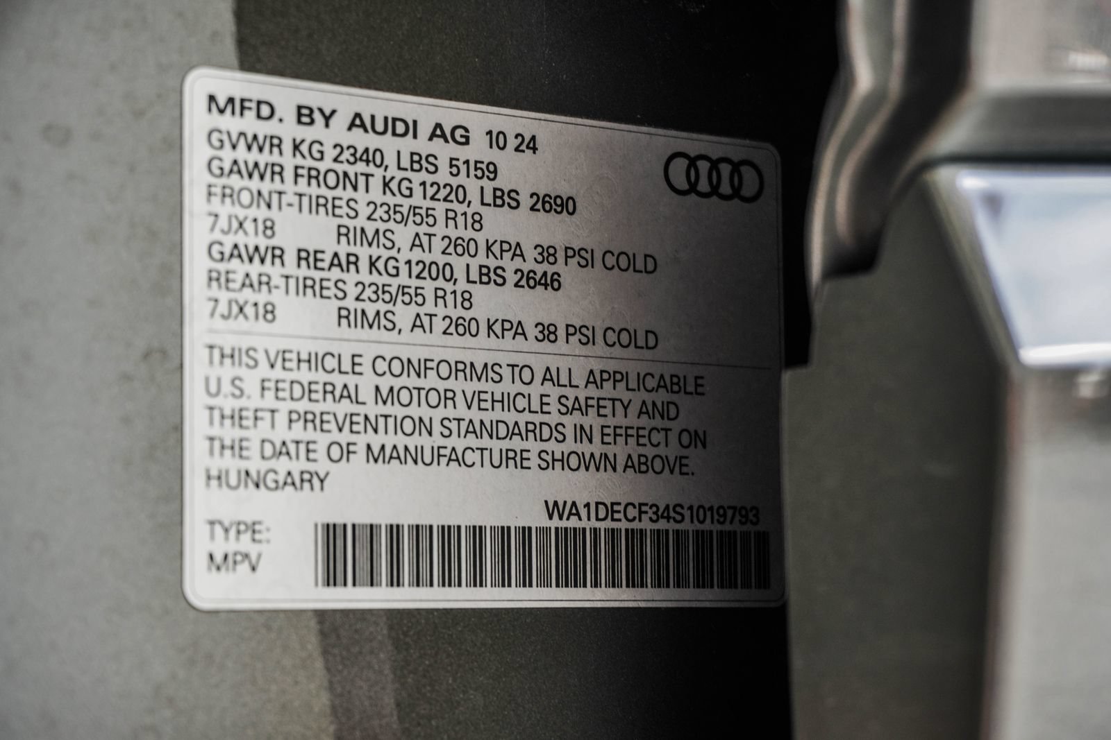 Used 2025 Audi Q3 2.0T Premium AWD/4WD image 43
