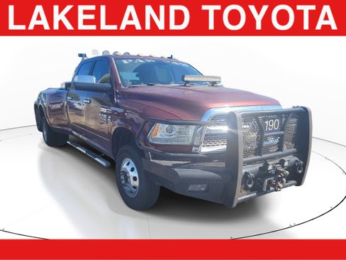 Used 2018 RAM 3500 Laramie image 1