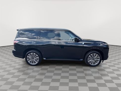 Certified 2025 INFINITI QX80 Sensory AWD/4WD image 4