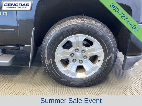 Used 2018 Chevrolet Silverado 1500 LT w/ All Star Edition AWD/4WD image 46