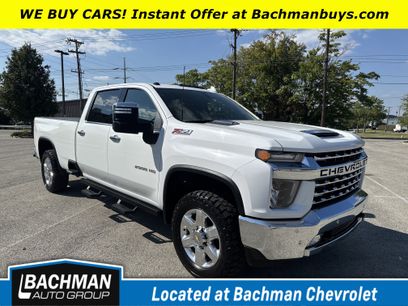 Used 2022 Chevrolet Silverado 2500 LTZ w/ LTZ Plus Package
