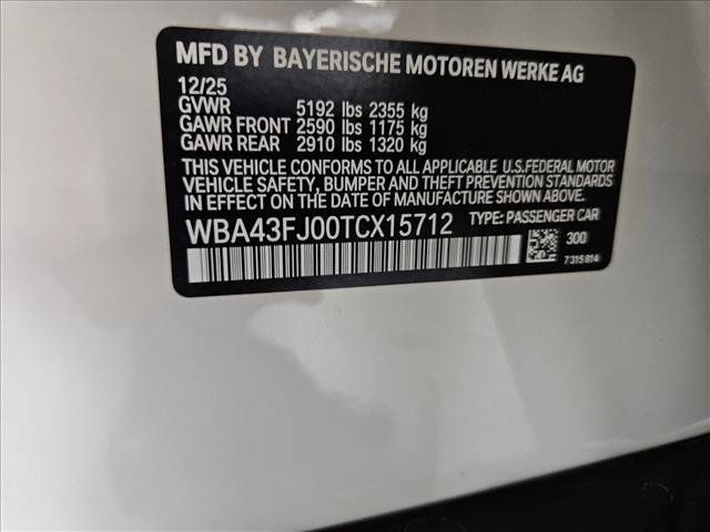Used 2026 BMW 530i w/ Premium Package RWD image 17