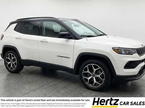 Used 2025 Jeep Compass Limited AWD/4WD image 1