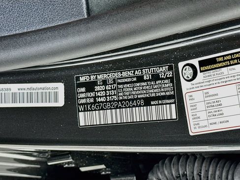 Used 2023 Mercedes-Benz S 580 4MATIC Sedan image 35