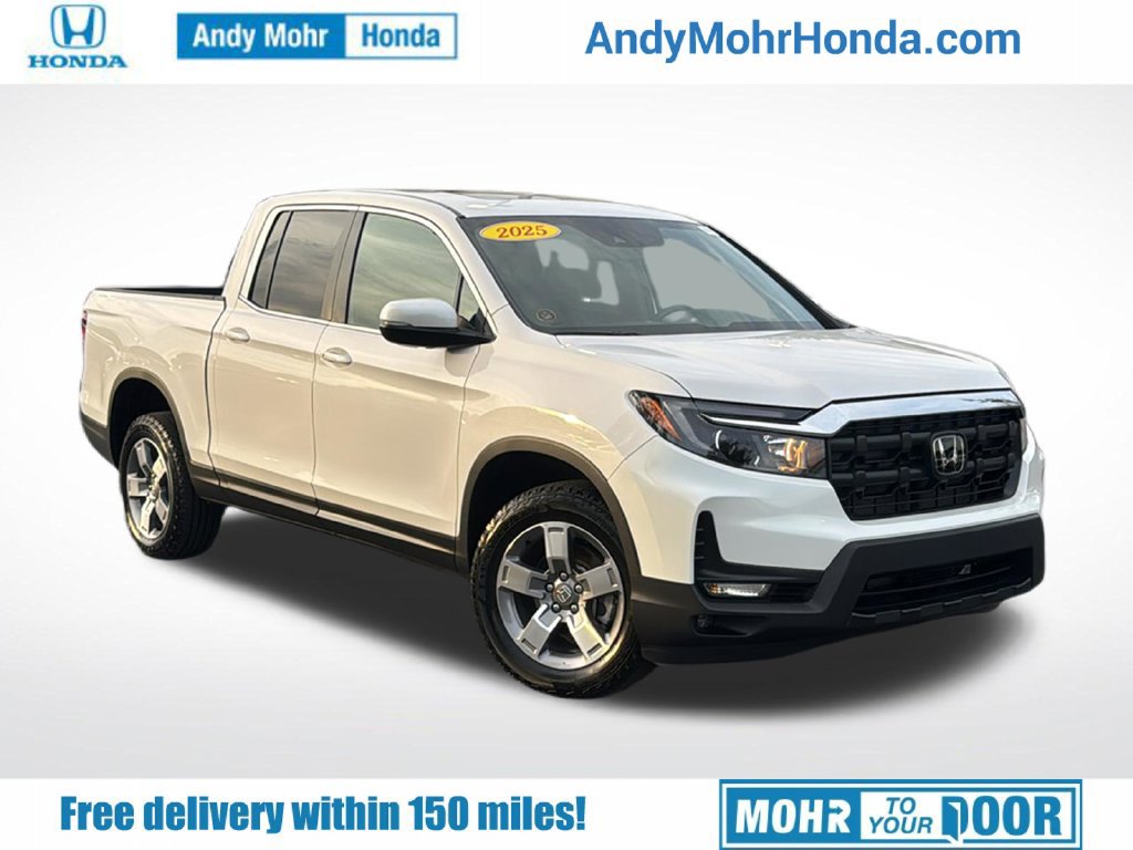 Certified 2025 Honda Ridgeline RTL 360° Tour