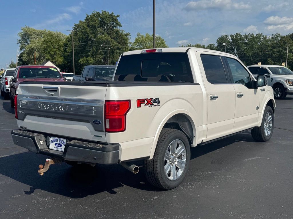 Used 2019 Ford F150 King Ranch w/ Equipment Group 601A Luxury AWD/4WD image 22