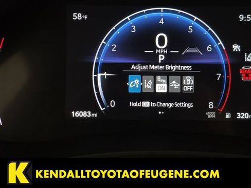 Used 2025 Toyota Grand Highlander AWD image 12