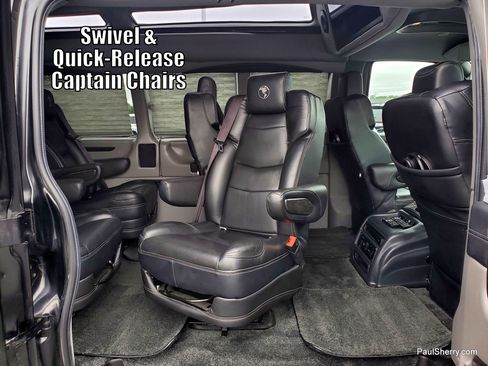 Used 2021 GMC Savana 3500 LS w/ Chrome Appearance Package RWD image 28