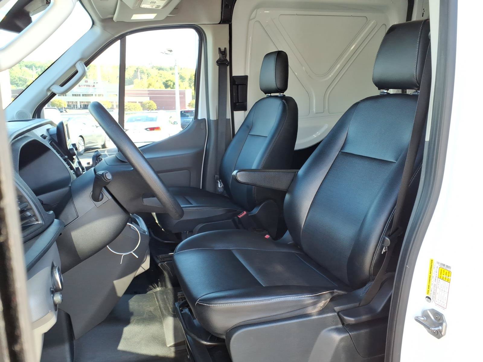 Used 2023 Ford Transit 350 148 High Roof w/ Upfitter Package RWD image 13