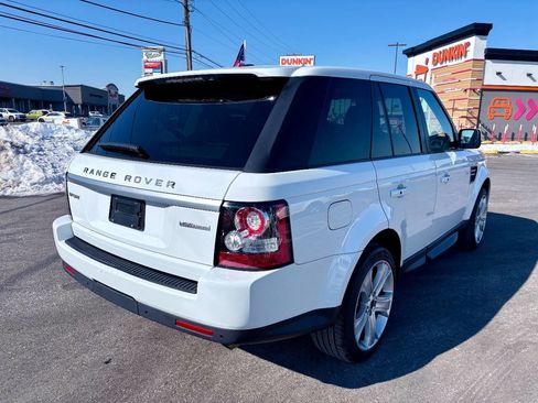 Used 2012 Land Rover Range Rover Sport HSE LUX image 6