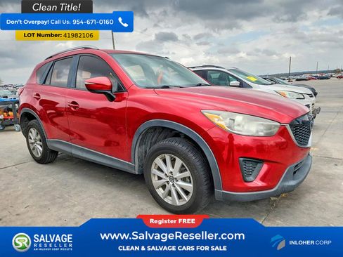 Used 2015 MAZDA CX-5 Sport image 5