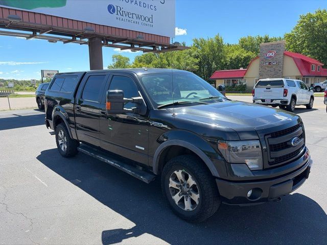 Used 2013 Ford F150 FX4 w/ Luxury Equipment Group AWD/4WD image 3