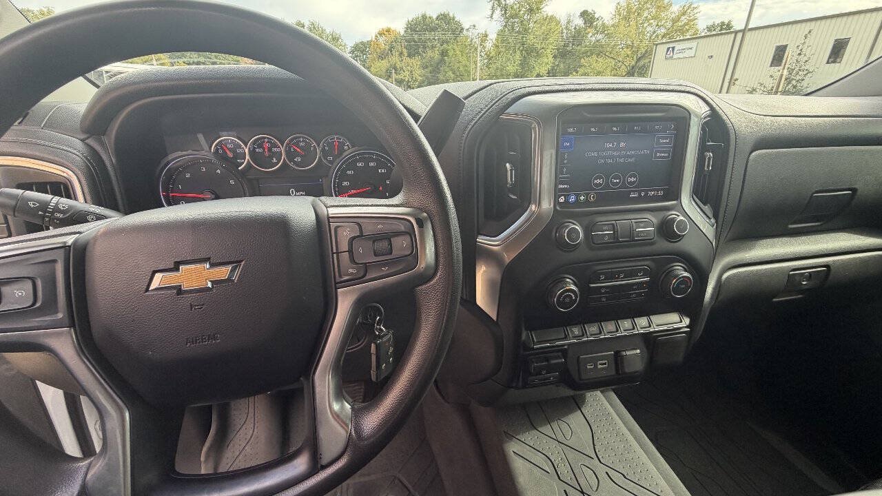 Used 2021 Chevrolet Silverado 2500 LT w/ Z71 Off-Road Package AWD/4WD image 7