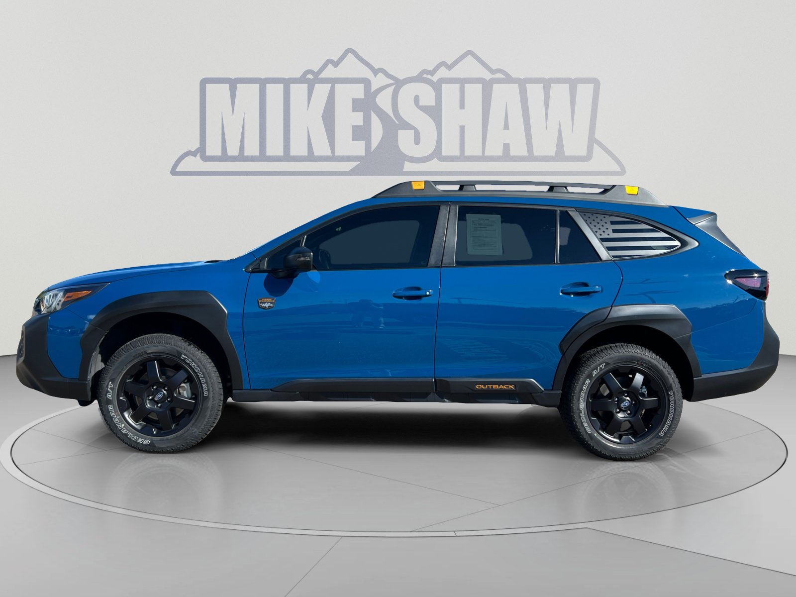Used 2024 Subaru Outback Wilderness AWD/4WD image 2