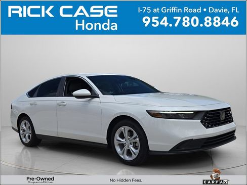 Used 2025 Honda Accord LX image 1