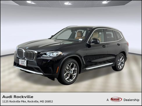 Used 2023 BMW X3 xDrive30i w/ Premium Package AWD/4WD image 1