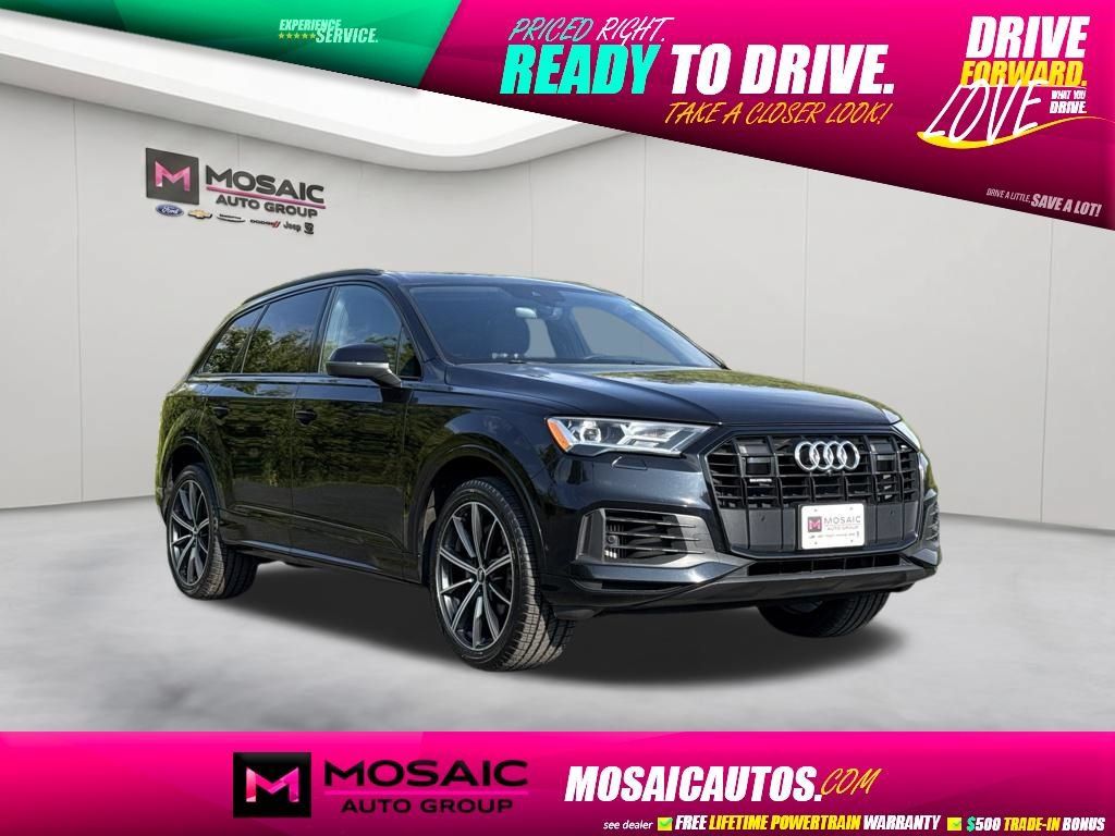 Used 2021 Audi Q7 3.0T Premium Plus AWD/4WD image 1