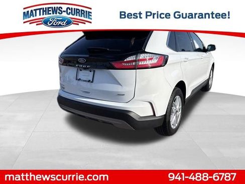 Certified 2024 Ford Edge SEL w/ Convenience Package AWD/4WD image 4