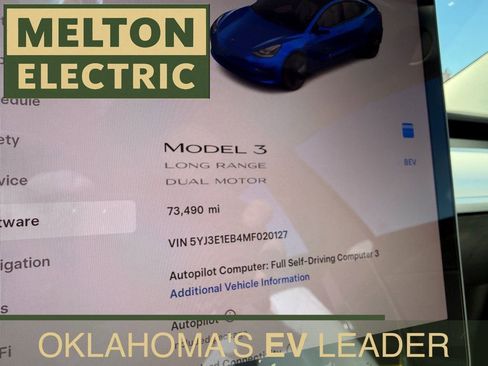 Used 2021 Tesla Model 3 Long Range image 22