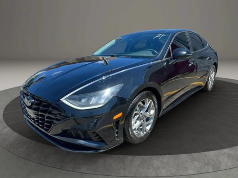 Used 2020 Hyundai Sonata SEL w/ Convenience + Sunroof Package FWD image 1