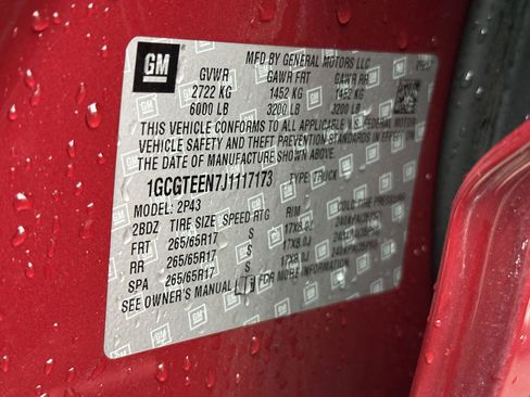 Used 2018 Chevrolet Colorado ZR2 image 15