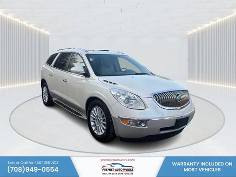 Used 2009 Buick Enclave CXL w/ Entertainment Package #4 AWD/4WD image 3