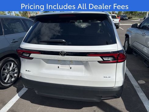 New 2026 Toyota Grand Highlander XLE FWD image 5
