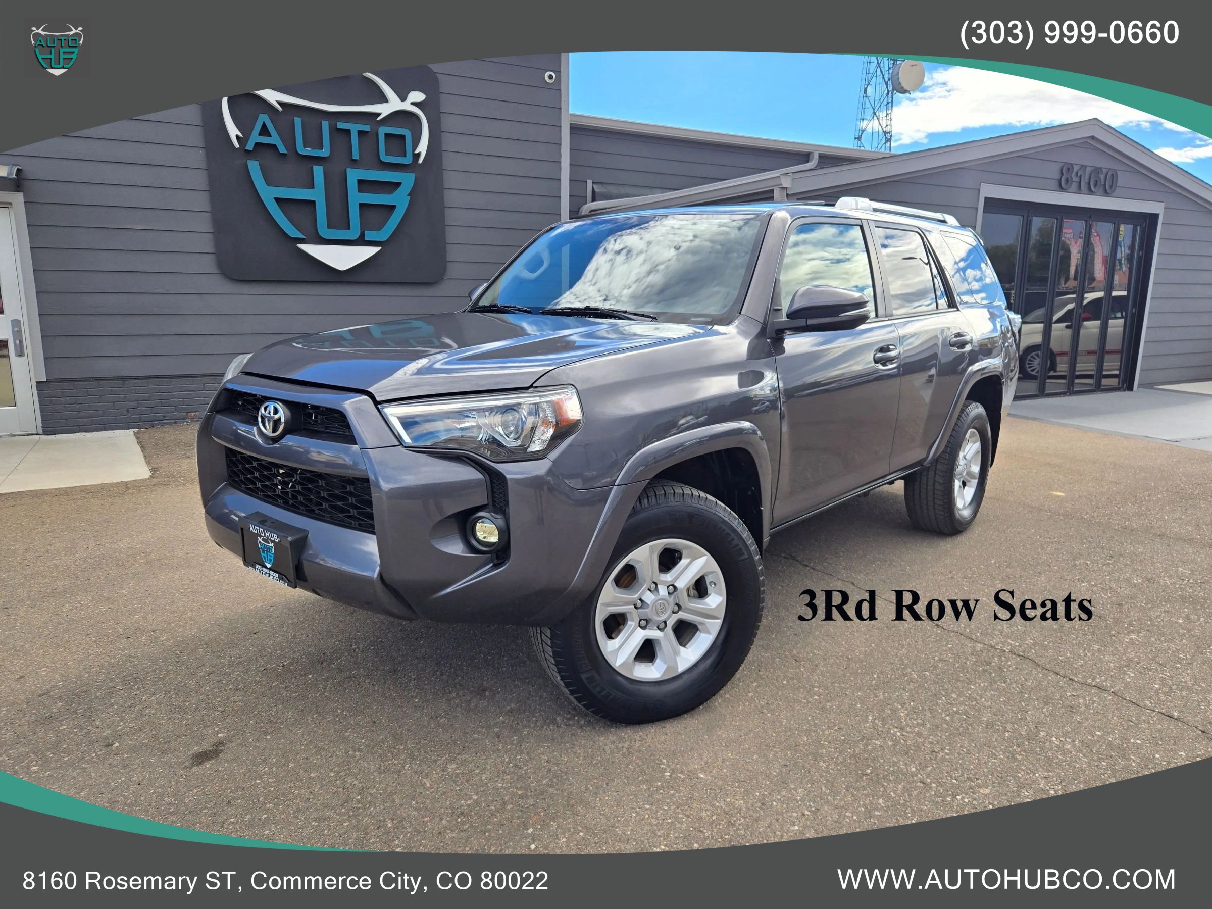 Used 2015 Toyota 4Runner SR5 Premium AWD/4WD image 1