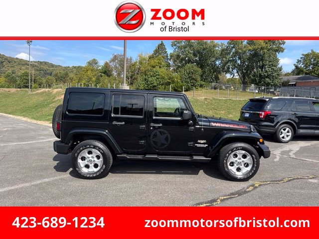 Used 2013 Jeep Wrangler Unlimited Sahara w/ Connectivity Group AWD/4WD image 1
