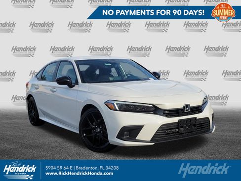 Used 2024 Honda Civic Sport image 1