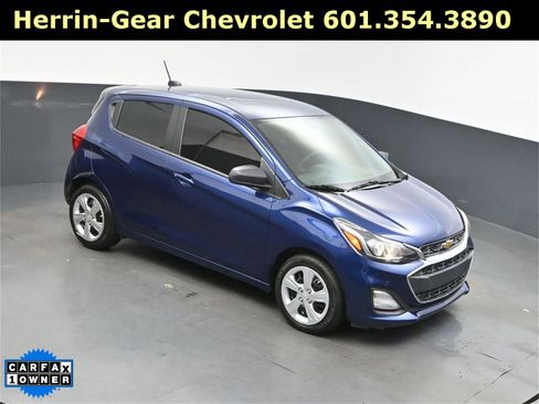 Used 2022 Chevrolet Spark LS image 1